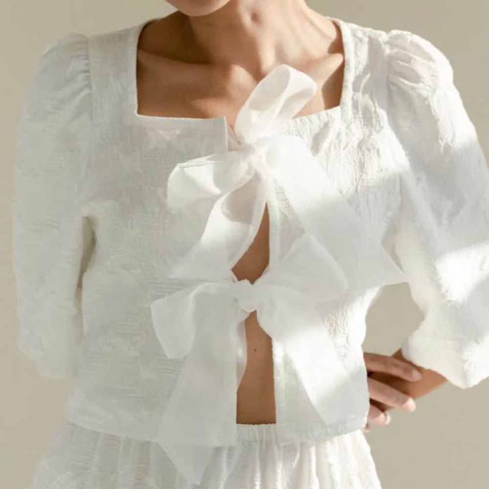 A Bronze Age Harmony Top & Skirt Set